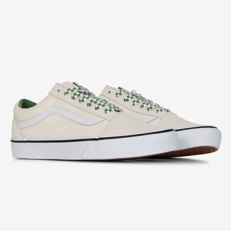 VANS old skool OLD SKOOL CHARMS BEIGE/BIANCO DONNA