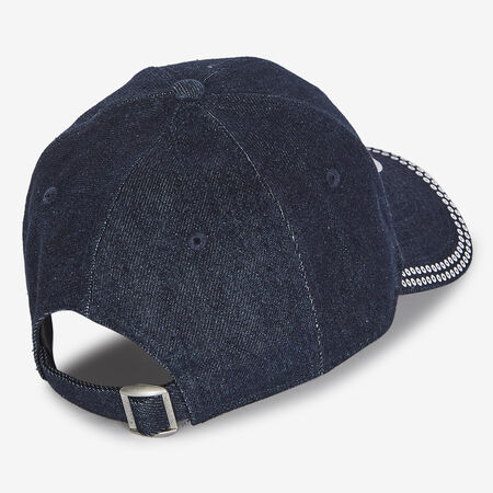 NEW ERA 9FORTY WOMEN NY DENIM SEQUIN BLU DONNA