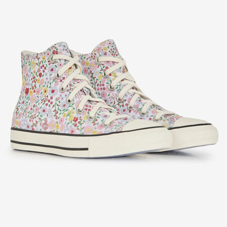 CONVERSE CHUCK TAYLOR HI FLOWER MULTICOLORE DONNA