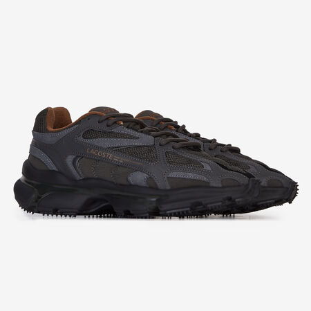 LACOSTE l00 L003 2K24 GRIGIO/NERO UOMO
