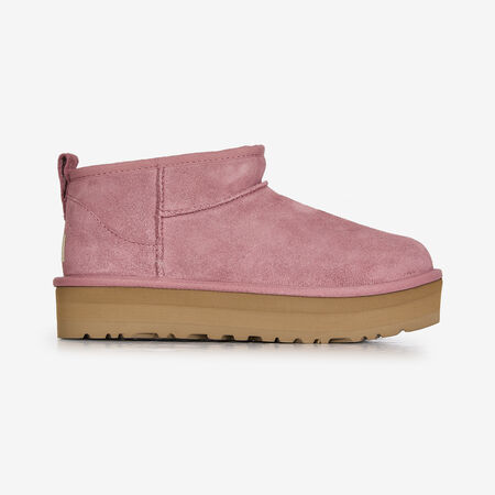 UGG classic mini CLASSIC ULTRA MINI PLATFORM ROSA RAGAZZO
