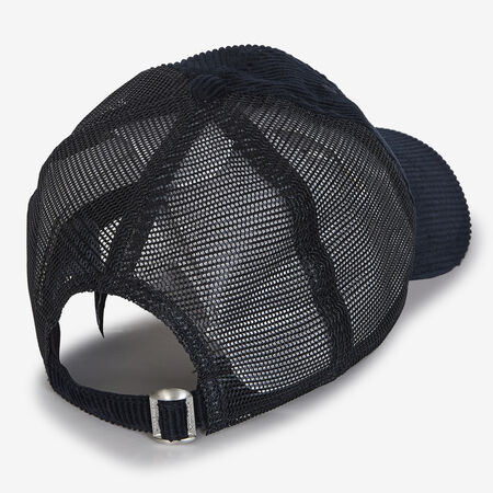 NEW ERA 9TWENTY TRUCKER NY CORD BLU SCURO/BLU UOMO