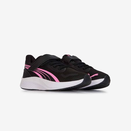 PUMA POUNCE LITE CF NERO/ROSA BAMBINO