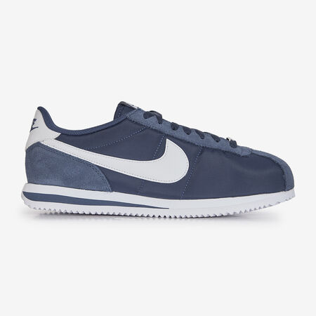 NIKE CORTEZ NYLON BLU SCURO/BIANCO UOMO