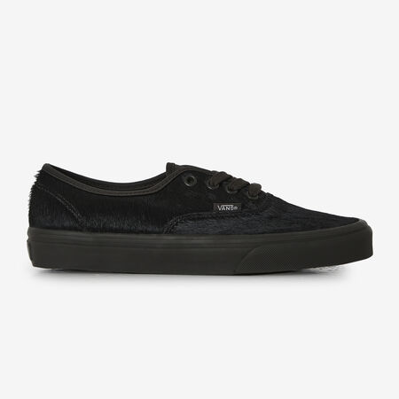 VANS authentic AUTHENTIC PONY HAIR NERO DONNA