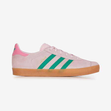 ADIDAS ORIGINALS gazelle GAZELLE ROSA/VERDE RAGAZZO