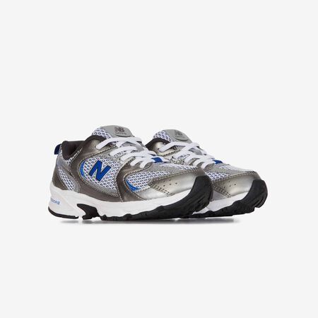 NEW BALANCE 530 530 ARGENTO/BLU BAMBINO