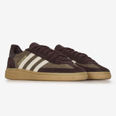 ADIDAS ORIGINALS spezial HANDBALL SPEZIAL CORDUROY MARRONE/BEIGE DONNA
