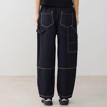 NIKE PANT CARPENTIER NERO DONNA