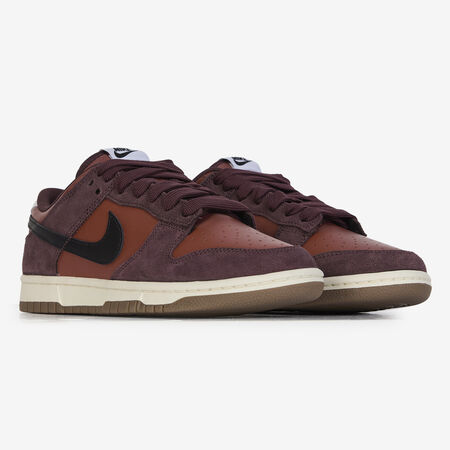 NIKE DUNK LOW MARRONE/NERO UOMO