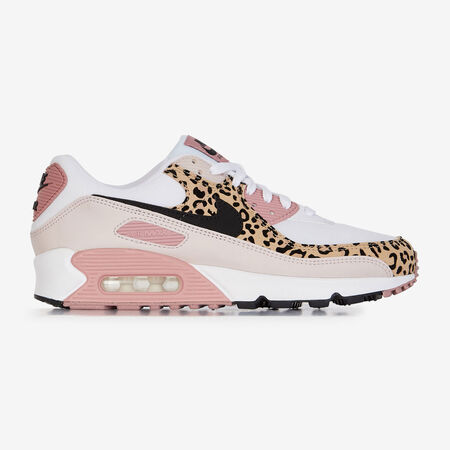 NIKE air max AIR MAX 90 CHEETAH BIANCO/ROSA DONNA