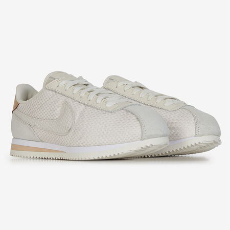 NIKE cortez CORTEZ NYLON BEIGE/MARRONE DONNA