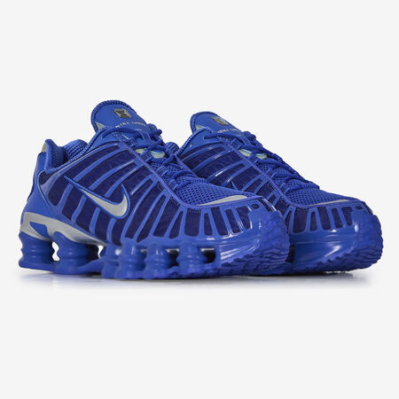 NIKE shox SHOX TL BLU/ARGENTO UOMO