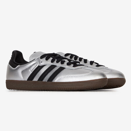 ADIDAS ORIGINALS samba SAMBA OG ARGENTO DONNA