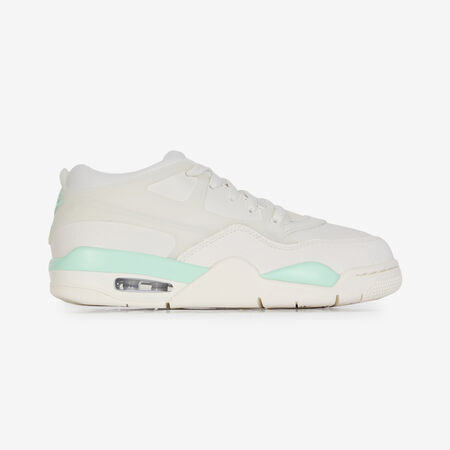 JORDAN 4 RM : BEIGE/BLU