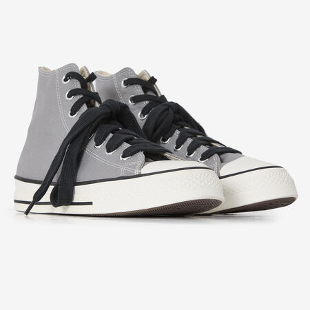 CONVERSE CHUCK TAYLOR HI THROWBACK GRIGIO UOMO