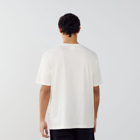 CHAMPION TEE SHIRT NY YANKEES ECRU/VERDE UOMO