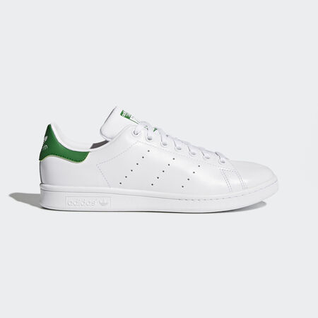 ADIDAS ORIGINALS stan smith STAN SMITH BIANCO/VERDE UOMO