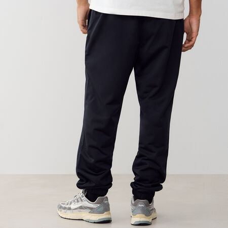 NIKE PANT JOGGER CLUB KNIT NERO/BIANCO UOMO