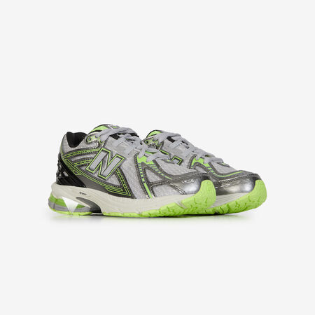 NEW BALANCE 1906 1906 GRIGIO/VERDE BAMBINO