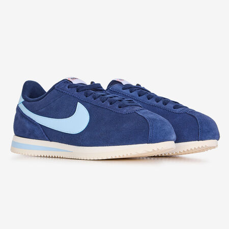 NIKE cortez CORTEZ SUEDE BLU UOMO