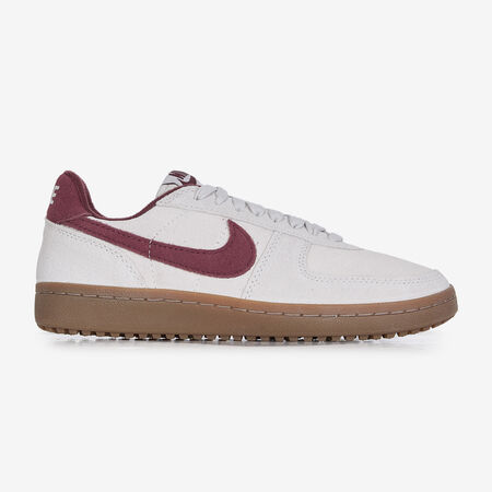FIELD GENERAL SUEDE : BEIGE/BORDEAUX