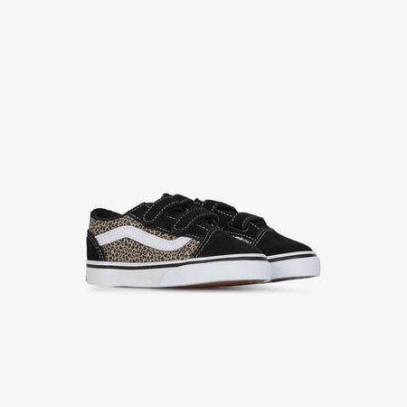 VANS old skool OLD SKOOL V NERO/LEOPARDO NEONATO