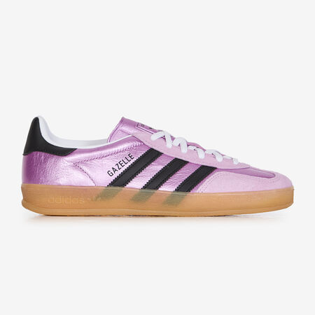 ADIDAS ORIGINALS gazelle GAZELLE INDOOR METALLIC ROSA/NERO DONNA