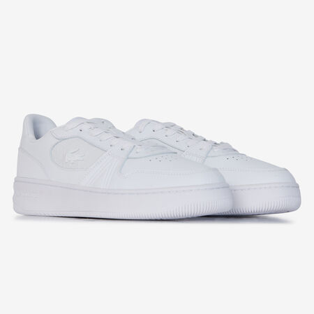 LACOSTE l00 L001 SET MONOGRAM BIANCO UOMO