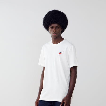 NIKE TEE SHIRT CLUB BLANC UOMO