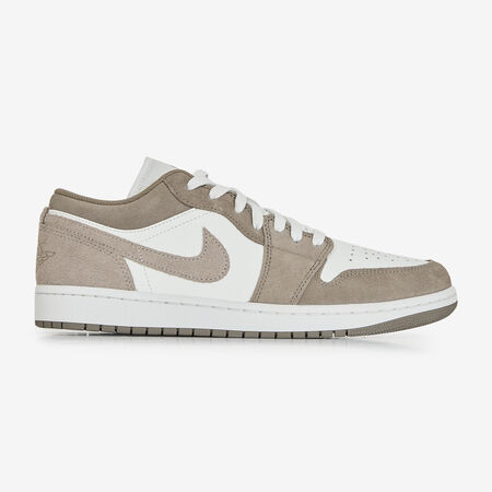 JORDAN air jordan 1 AIR JORDAN 1 LOW BIANCO/MARRONE UOMO