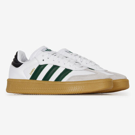 ADIDAS ORIGINALS samba SAMBA XLG BIANCO/VERDE UOMO