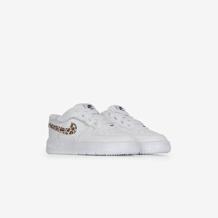 NIKE air force 1 AIR FORCE 1 LOW CF LEOPARD BIANCO/MULTICOLORE NEONATO
