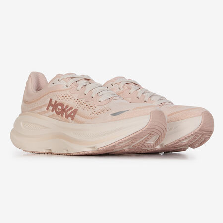 HOKA BONDI 9 ROSA DONNA