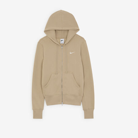 NIKE HOODIE PHOENIX FZ BEIGE DONNA