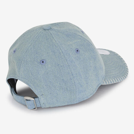 NEW ERA 9TWENTY WOMEN NY DENIM STITCH BLU DONNA