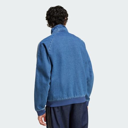 ADIDAS ORIGINALS JACKET FZ THE FIRST BLU/BIANCO UOMO
