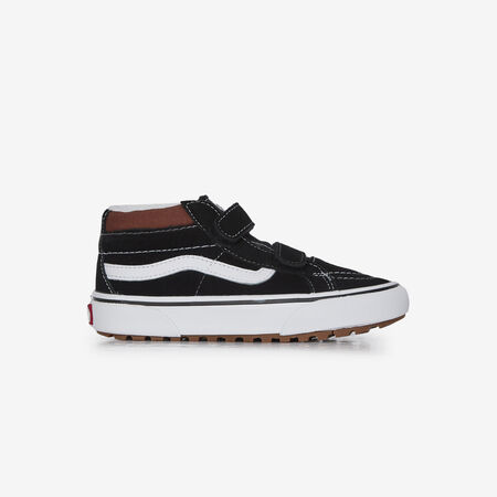 VANS SK8-MID V MTE NERO/BIANCO BAMBINO