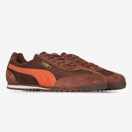 PUMA ARIZONA NYLON MARRONE/ARANCIONE DONNA