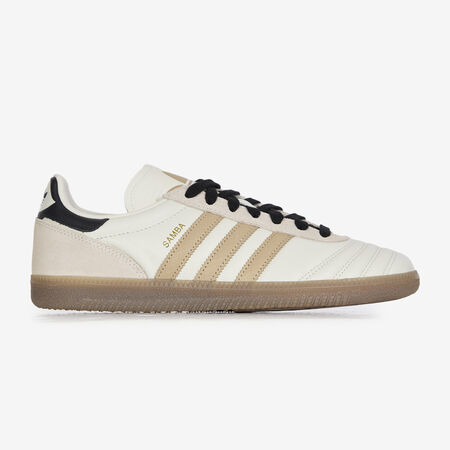 ADIDAS ORIGINALS samba SAMBA JP BIANCO/MARRONE UOMO
