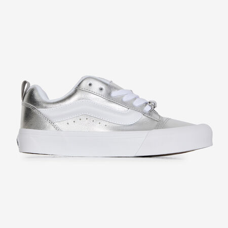 VANS knu skool KNU SKOOL METALLIC ARGENTO DONNA