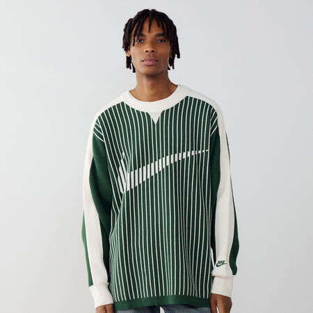 NIKE SWEAT CLUB JERSEY VERDE UOMO