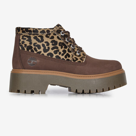 TIMBERLAND STONE STREET CHEETAH BEIGE/NERO DONNA