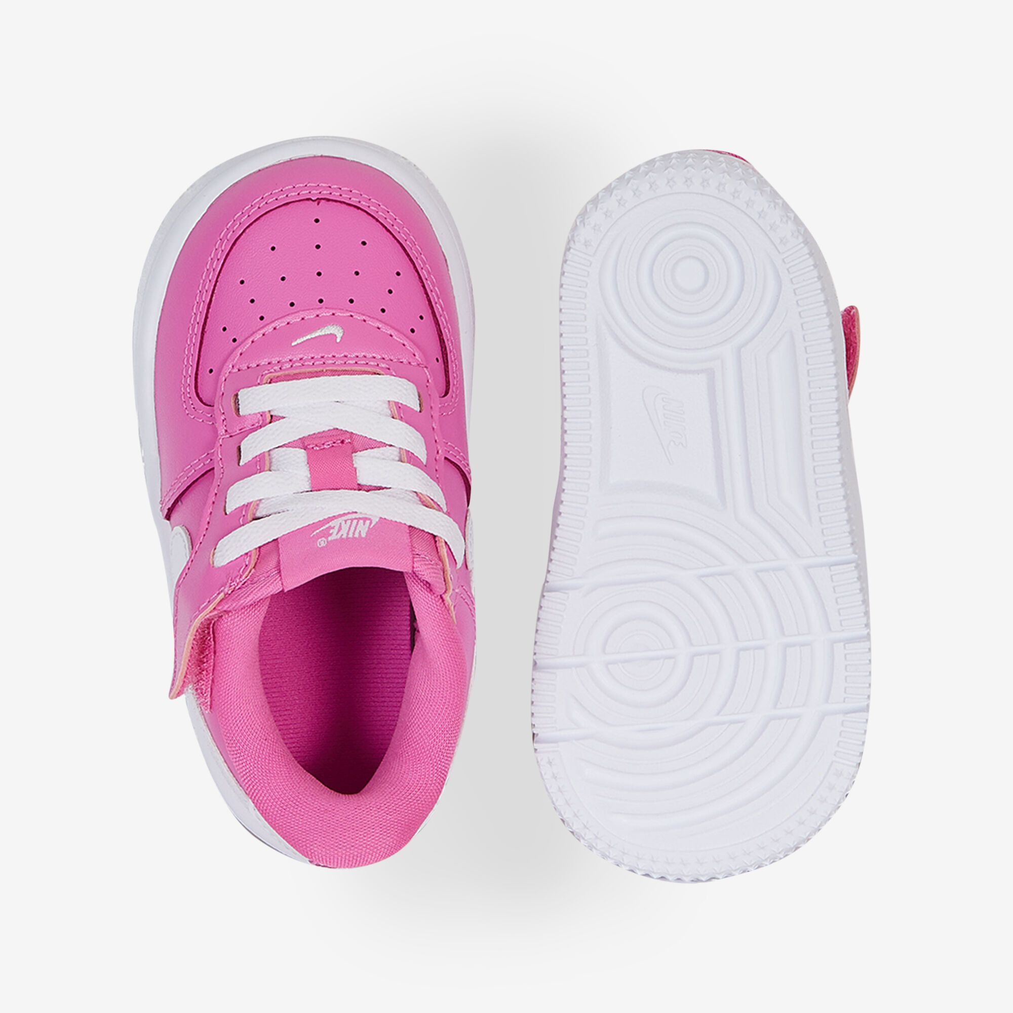 NIKE AIR FORCE 1 LOW CF ROSA BIANCO SNEAKERS BAMBINO Courir