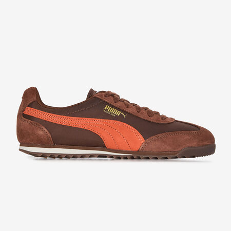 PUMA ARIZONA NYLON MARRONE/ARANCIONE DONNA