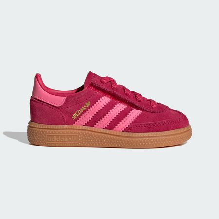 ADIDAS ORIGINALS spezial HANDBALL SPEZIAL CF ROSSO/ROSA NEONATO