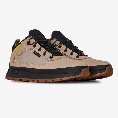 TIMBERLAND FIELD TREKKER LOW BEIGE/NERO UOMO