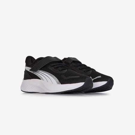 PUMA POUNCE LITE CF NERO/BIANCO BAMBINO