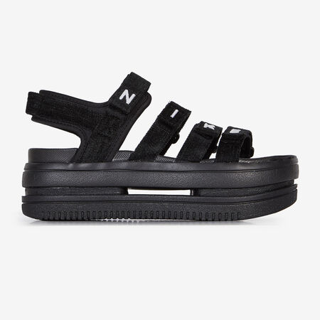 NIKE ICON SANDAL NERO DONNA