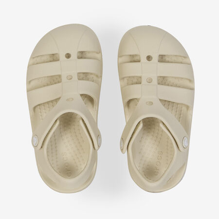 CROCS CLASSIC FISHERMAN BEIGE NEONATO
